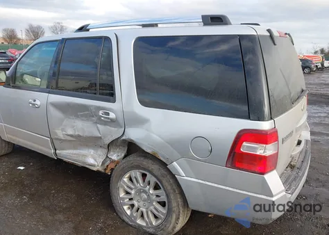 2013 Ford Expedition Limited z USA, uszkodzony, nr VIN 1FMJU2A56DEF05401